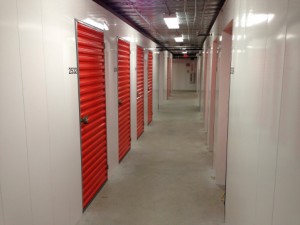 Self storage facility